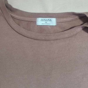 ZENANA Women's Short Sleeve Top